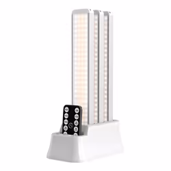 Lot de 3 Lampe dArmoire 96 LED avec station de charge Lampe de Placard 1800mAh Rechargeable à Détecteur de Mouvement Escalie ...