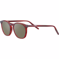 Lunettes de soleil - Serengeti - ARLIE - Rouge Marbré - Acétate - Protection Catégorie 3