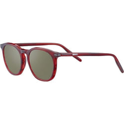 Lunettes de soleil - Serengeti - ARLIE - Rouge Marbré - Acétate - Protection Catégorie 3