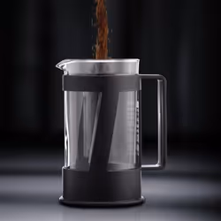 Bodum Crema 0,5 L Noir, Transparent