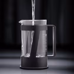 Bodum Crema 0,5 L Noir, Transparent