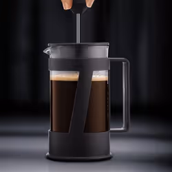Bodum Crema 0,5 L Noir, Transparent - Vue supplémentaire 4