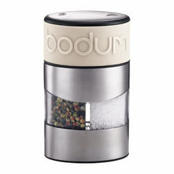 Bodum Twin Acier inoxydable, Blanc