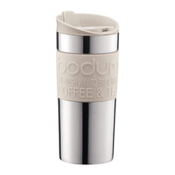 Bodum 11068-913 thermos 0,35 ml Crème, Acier inoxydable Acier inoxydable