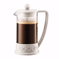 Bodum 10948-913, 0,35 L, Transparent, Blanc, 3 tasses, Verre