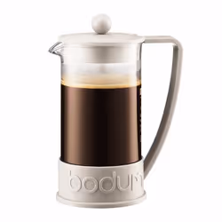 Bodum 10938-913, 1 L, Transparent, Blanc, 8 tasses, Verre