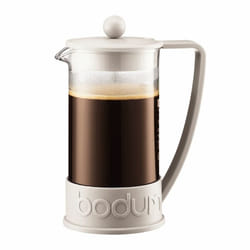 Bodum 10938-913 machine à café manuelle 1 L Transparent, Blanc