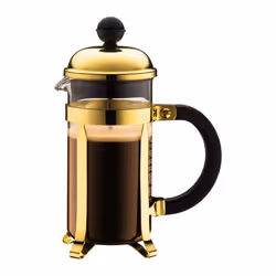 Bodum 1923-17, Presse française, 0,35 L, Or, 3 tasses, 135 mm, 75 mm