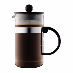 Bodum Bistro, Noir, Transparent, 3 tasses, 340,2 g