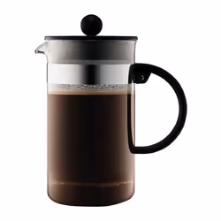 Bodum Bistro, Noir, Transparent, 8 tasses, 963,9 g