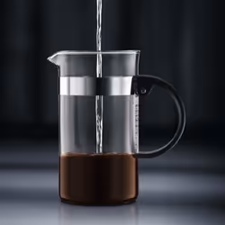 Bodum Bistro Noir, Transparent