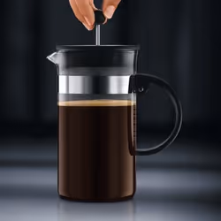 Bodum Bistro Noir, Transparent - Vue supplémentaire 4