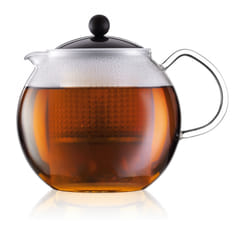 Bodum Assam Théière simple 500 ml Noir, Transparent