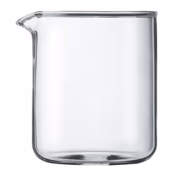 BODUM Verre de rechange pour cafetière à piston 4 tasses 0,5L transparent