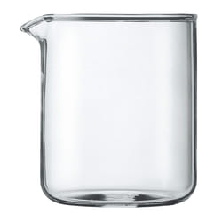 BODUM Verre de rechange pour cafetière à piston 4 tasses 0,5L transparent