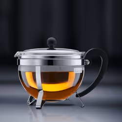 Bodum 1922-16-6 appareil à thé 1 L Noir, Argent, Transparent - Vue supplémentaire 5