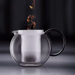 Bodum Assam 1000 ml Noir, Transparent