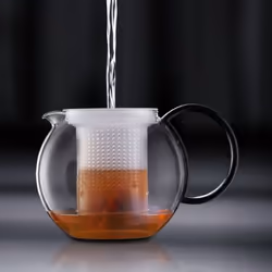 Bodum Assam 1000 ml Noir, Transparent