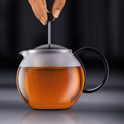 Bodum Assam 1000 ml Noir, Transparent - Vue supplémentaire 4