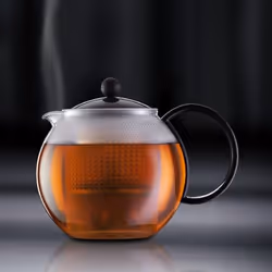 Bodum Assam 1000 ml Noir, Transparent - Vue supplémentaire 5