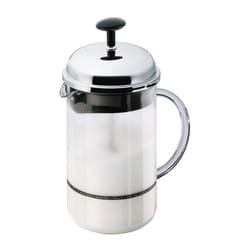 Bodum 1966-16 mousseur à lait Argent, Transparent