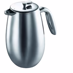 Bodum Columbia, 1 L, Acier inoxydable, 8 tasses, Acier inoxydable, Acier inoxydable, 185 mm