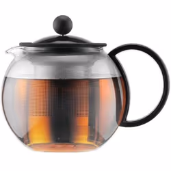 Bodum - théière à piston 0.5l noir - 1812-01
