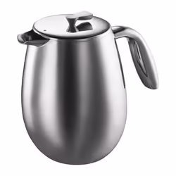 Bodum Columbia, 1,5 L, Acier brossé, 12 tasses, Acier inoxydable, Acier inoxydable, 225 mm