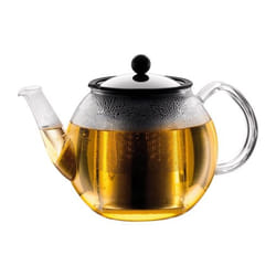 Bodum Shin Cha appareil à thé 1 L Acier inoxydable, Transparent