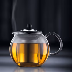 Bodum Assam appareil à thé 1,5 L Chrome, Transparent - Vue supplémentaire 5
