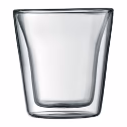 Bodum Canteen, 0,1 L, Verre, 2 pièce(s), 83 mm, 7,6 cm