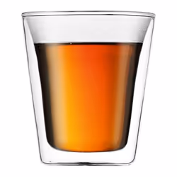 Bodum Canteen, 0,2 L, Verre, 2 pièce(s), 94 mm, 8 cm