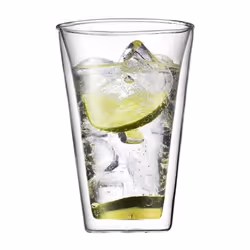 Bodum Canteen, 0,4 L, Verre, 2 pièce(s), 141 mm, 10 cm