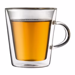 Bodum Canteen, 0,2 L, Verre, 2 pièce(s), 111 mm, 9,4 cm