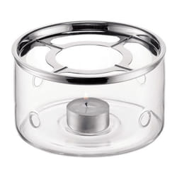 Bodum 10447-16 chauffe-plat Argent, Transparent