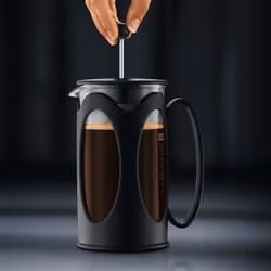 Bodum KENYA Noir, Transparent - Vue supplémentaire 4