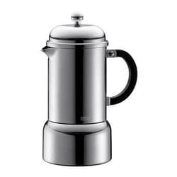 Bodum Chambord Cafetière à moka Chrome