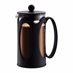 Bodum KENYA, Noir, Transparent, 8 tasses, 963,9 g