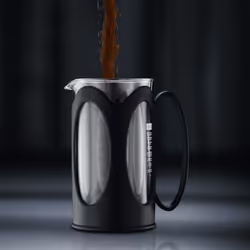 Bodum KENYA Noir, Transparent
