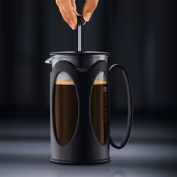 Bodum KENYA Noir, Transparent - Vue supplémentaire 4