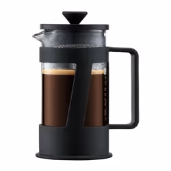 Bodum Crema, Noir, 3 tasses, 115 mm, 80 mm, 150 mm