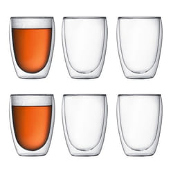 Bodum Pavina Set Tasse Transparent 6 pièce(s)