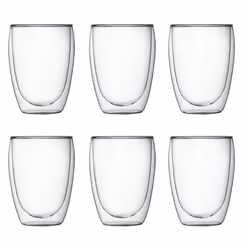 Bodum Pavina Set Tasse Transparent 6 pièce(s)