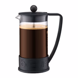 Bodum BRAZIL, Noir, Transparent, 8 tasses, 963,9 g