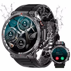Blackview Montre Connectée Homme Femme 1.39 Smartwatch avec Fonction dappel 100+ Sports IP68 SpO2 Sommeil Pour iOS Android