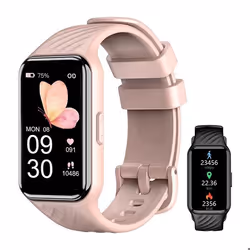 Montre Connectée Femme Blackview 1.47 Montre garmin avec SpO2 Étanche Sommeil Calorie100 Modes Sport pour Android ios Samsung