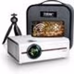 Mini Projecteur - YABER - V5 - 8000L - 1080p Full HD - WiFi et Bluetooth