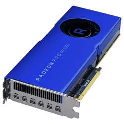 AMD 100-505957, Radeon Pro WX 9100, 16 Go, High Bandwidth Memory 2 (HBM2), 2048 bit, 945 MHz, 7680 x 4320 pixels