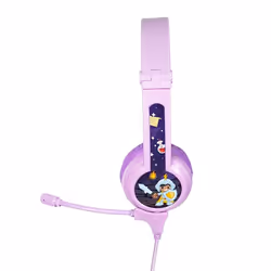 BuddyPhones Galaxy, Avec fil, Musique, 20 - 20000 Hz, Casque, Violet
