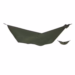 Ticket To The Moon Hamac en toile de parachute, Hamac suspendu, 200 kg, 1 personne(s), Nylon, Vert, 1550 mm